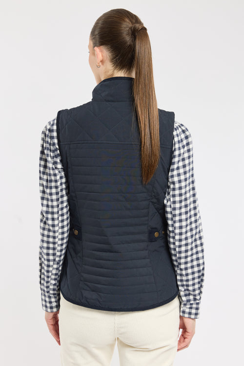 BEXLEY quilted sleeveless jacket - recycled polyester - Armor-lux - 4