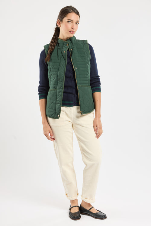 BEXLEY quilted sleeveless jacket - recycled polyester - Armor-lux - 3