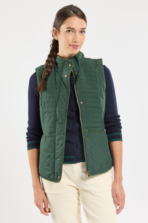 Veste sans manche BEXLEY - polyester recyclé - Armor-lux - 6
