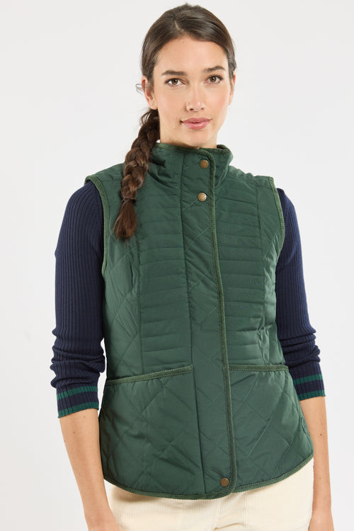 BEXLEY quilted sleeveless jacket - recycled polyester - Armor-lux - 1