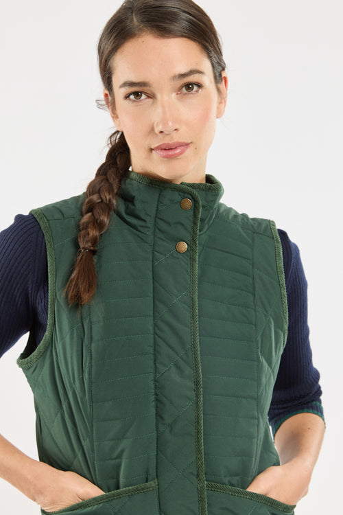 BEXLEY quilted sleeveless jacket - recycled polyester - Armor-lux - 2