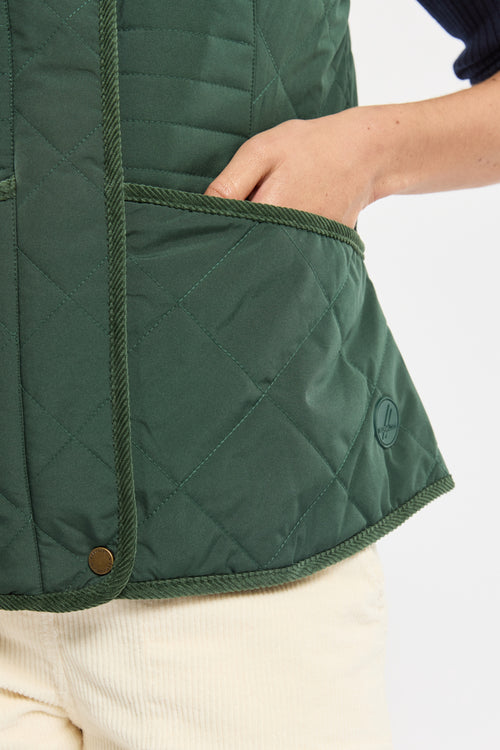 BEXLEY quilted sleeveless jacket - recycled polyester - Armor-lux - 5