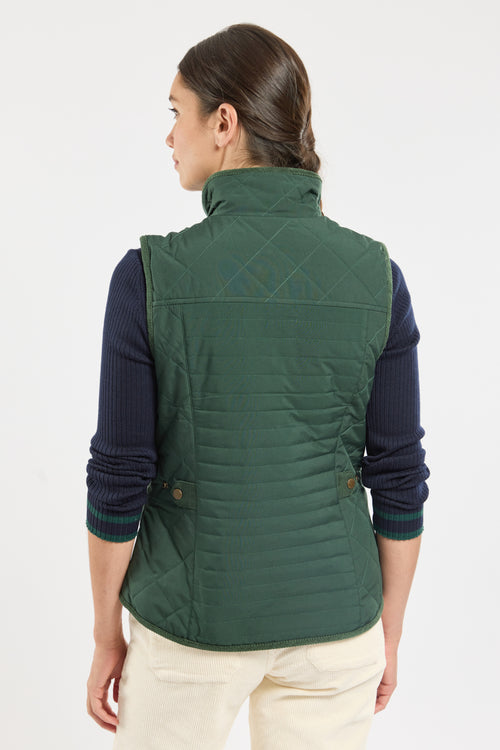 BEXLEY quilted sleeveless jacket - recycled polyester - Armor-lux - 4