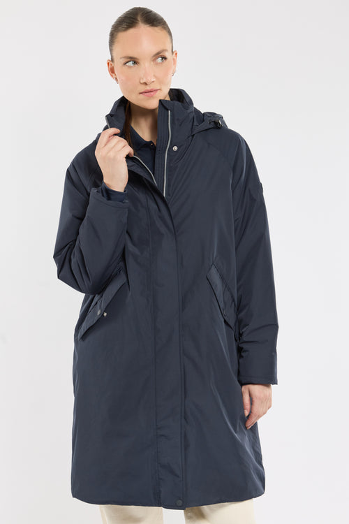 Coupe-pluie long BALBURRY - polyester recyclé - Armor-lux - 1