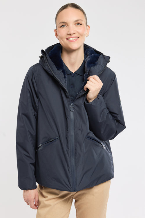 BALWIN short raincoat - recycled polyester - Armor-lux - 1