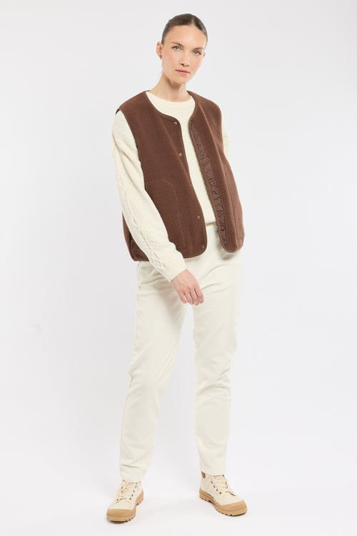 Veste polaire sans manche MEDINA - Armor-lux - 3