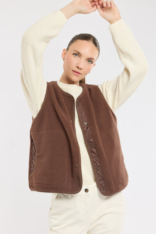 Veste polaire sans manche MEDINA - Armor-lux - 1