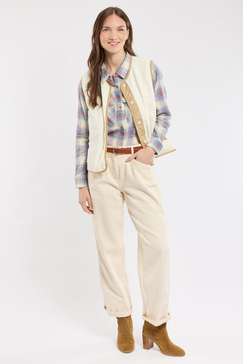 Veste polaire sans manche MEDINA - polyester recyclé - Armor-lux - 3