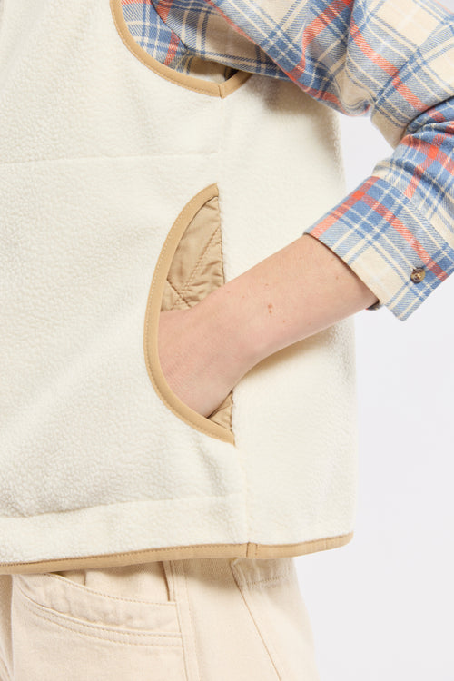 Veste polaire sans manche MEDINA - polyester recyclé - Armor-lux - 4