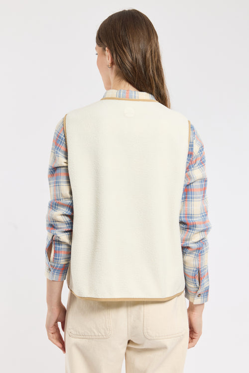 Veste polaire sans manche MEDINA - polyester recyclé - Armor-lux - 5