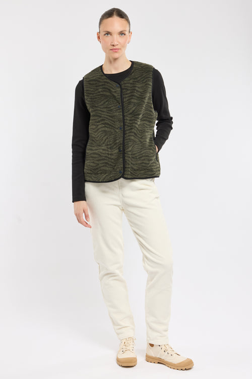 Ärmellose Fleecejacke MEDINA – recyceltes Polyester - Armor-lux - 3