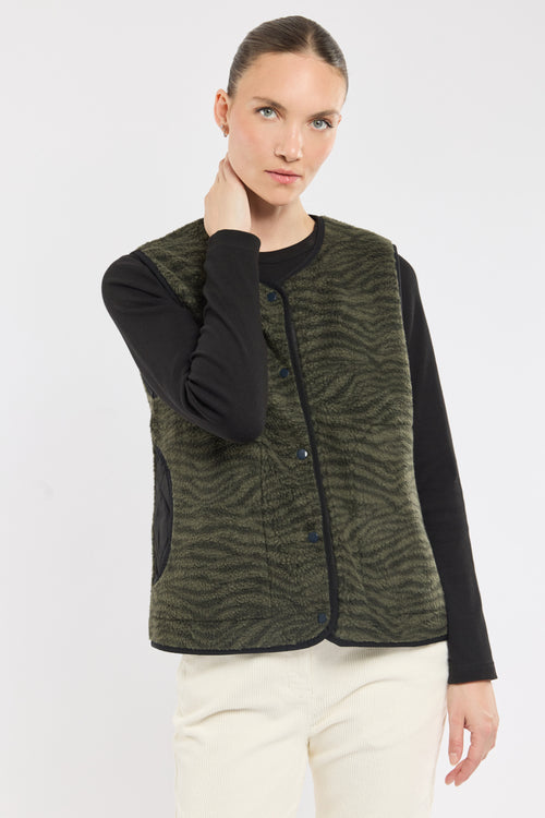 Ärmellose Fleecejacke MEDINA – recyceltes Polyester - Armor-lux - 1