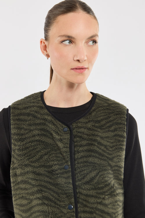 Ärmellose Fleecejacke MEDINA – recyceltes Polyester - Armor-lux - 2
