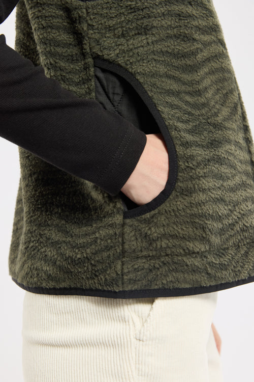 Ärmellose Fleecejacke MEDINA – recyceltes Polyester - Armor-lux - 4