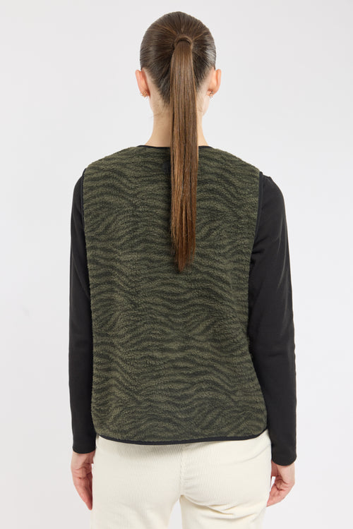 Ärmellose Fleecejacke MEDINA – recyceltes Polyester - Armor-lux - 5