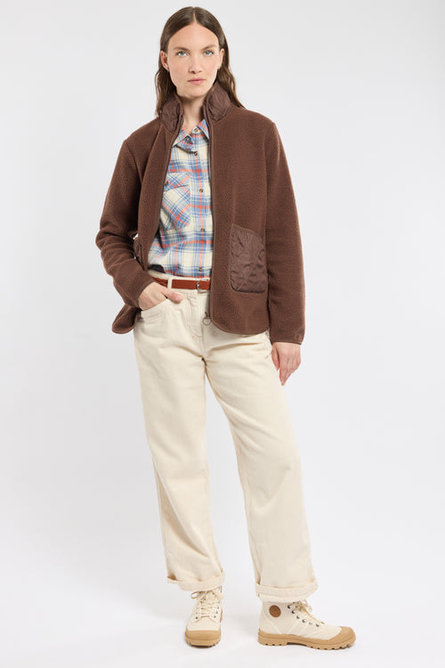 MAHREZE fleece jacket - recycled polyester - Armor-lux - 3