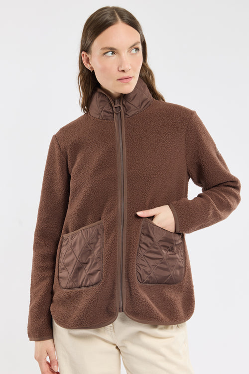 Veste polaire moutonnée MAHREZE - polyester recyclé - Armor-lux - 1