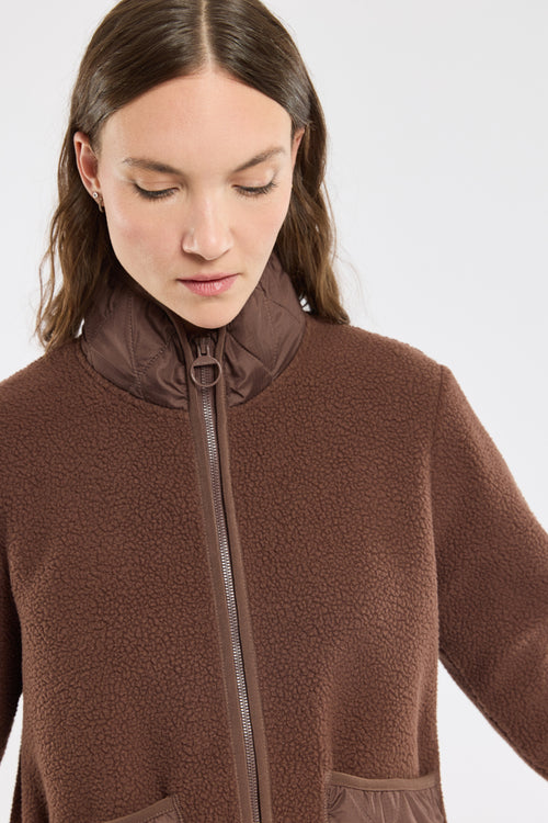 Veste polaire moutonnée MAHREZE - polyester recyclé - Armor-lux - 2