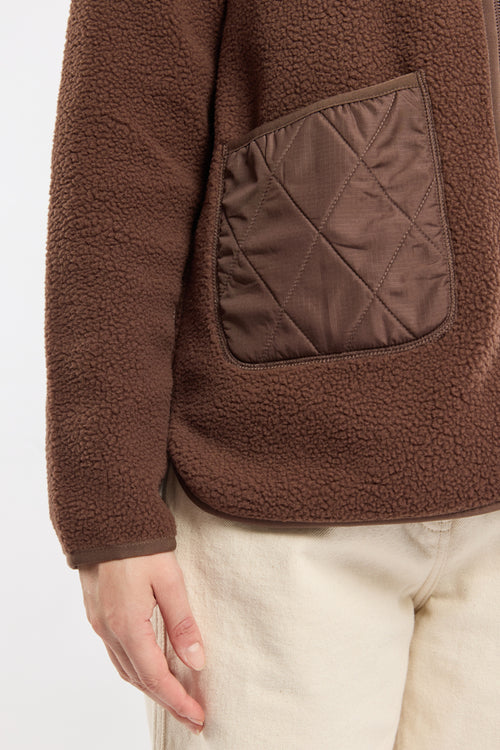 Veste polaire moutonnée MAHREZE - polyester recyclé - Armor-lux - 5