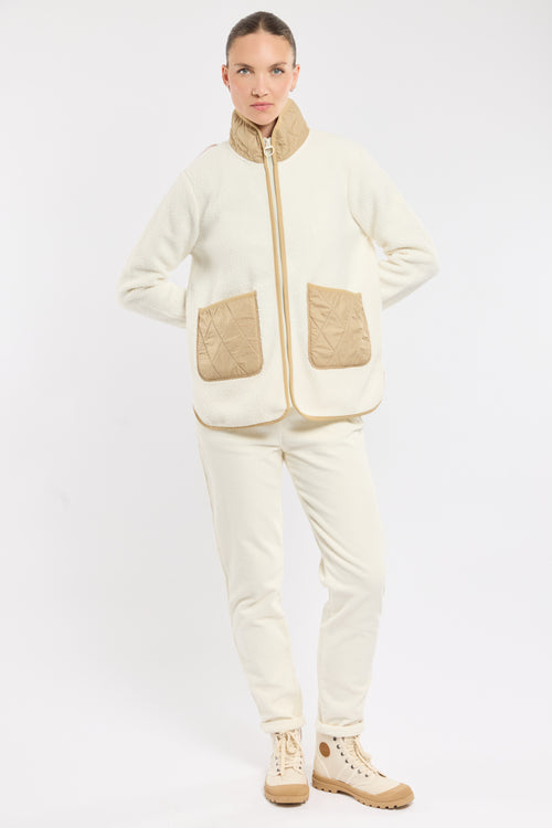 MAHREZE fleece jacket - recycled polyester - Armor-lux - 3