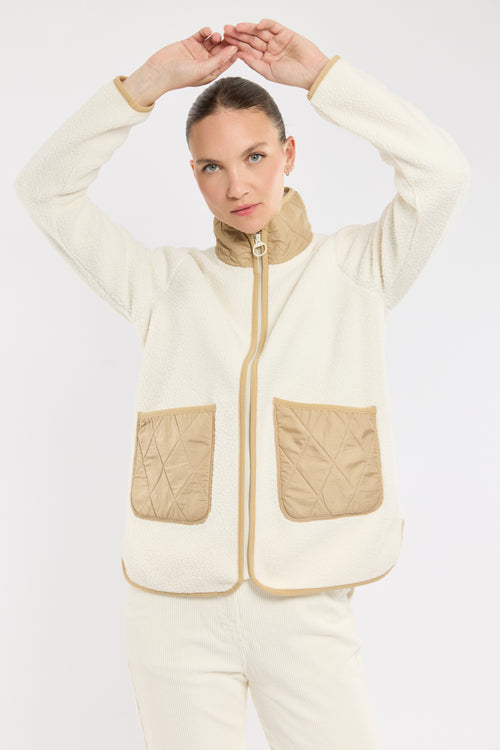 Gesäumte Fleecejacke MAHREZE – recyceltes Polyester - Armor-lux - 1