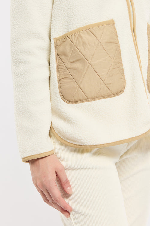 Gesäumte Fleecejacke MAHREZE – recyceltes Polyester - Armor-lux - 5