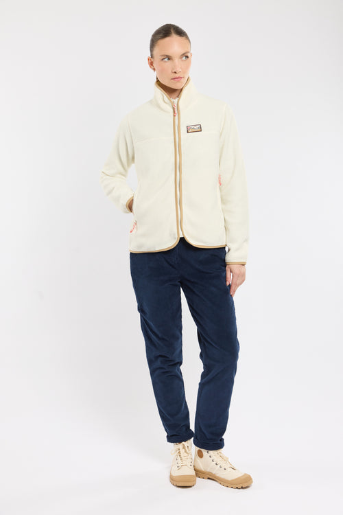 MORGANE fleece jacket - recycled polyester - Armor-lux - 3