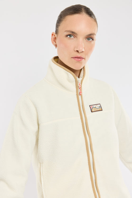 Veste polaire moutonnée MORGANE - Armor-lux - 2