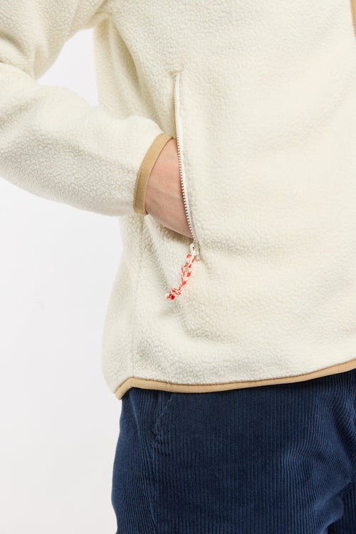 MORGANE fleece jacket - recycled polyester - Armor-lux - 4