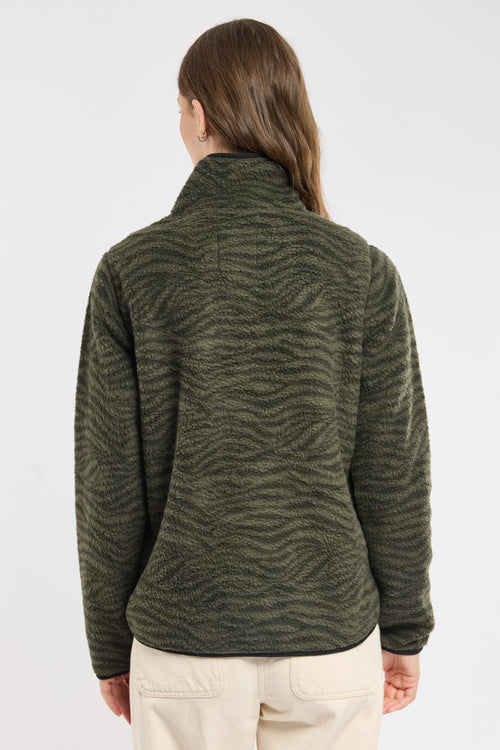 MORGANE fleece jacket - recycled polyester - Armor-lux - 4