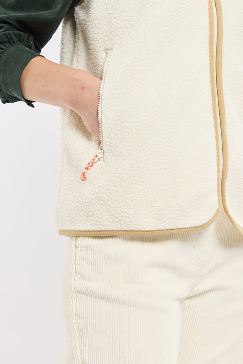 MICHA sleeveless fleece jacket - recycled polyester - Armor-lux - 4