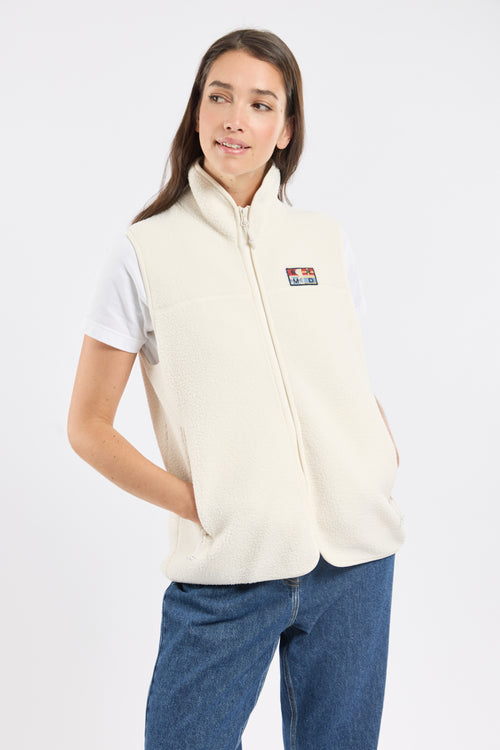 Ärmellose Fleecejacke MICHA – recyceltes Polyester - Armor-lux - 1