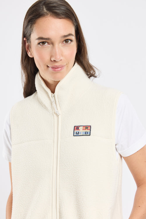 MICHA sleeveless fleece jacket - recycled polyester - Armor-lux - 2