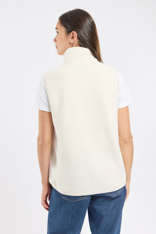 MICHA sleeveless fleece jacket - recycled polyester - Armor-lux - 4