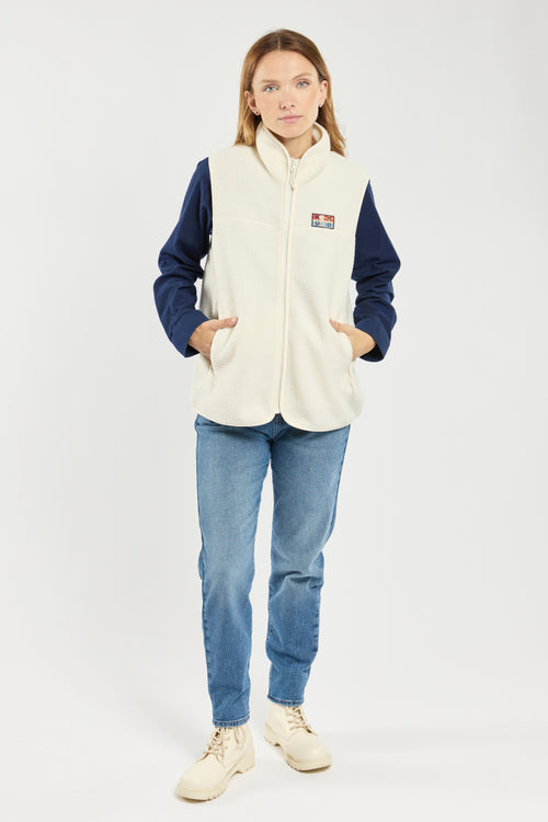 MICHA sleeveless fleece jacket - recycled polyester - Armor-lux - 3