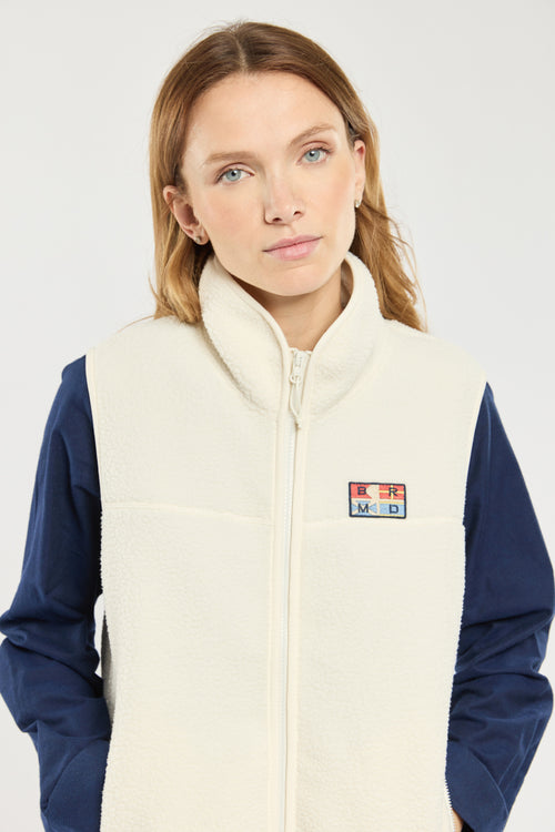 MICHA sleeveless fleece jacket - recycled polyester - Armor-lux - 2