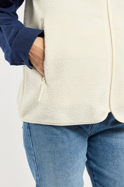 MICHA sleeveless fleece jacket - recycled polyester - Armor-lux - 4
