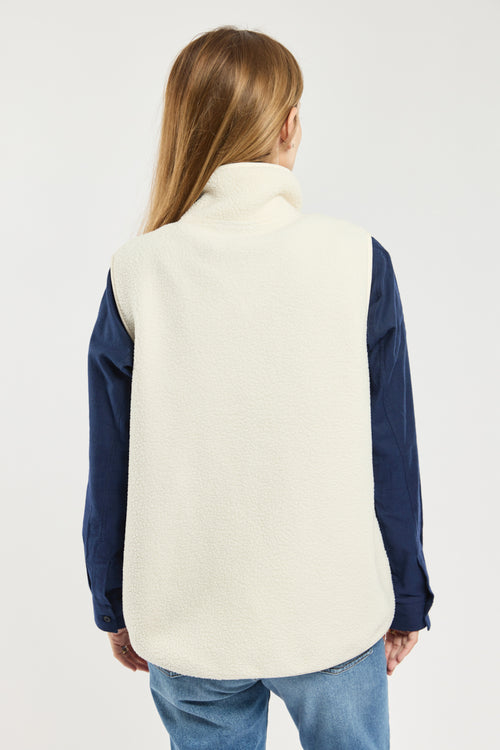 MICHA sleeveless fleece jacket - recycled polyester - Armor-lux - 5