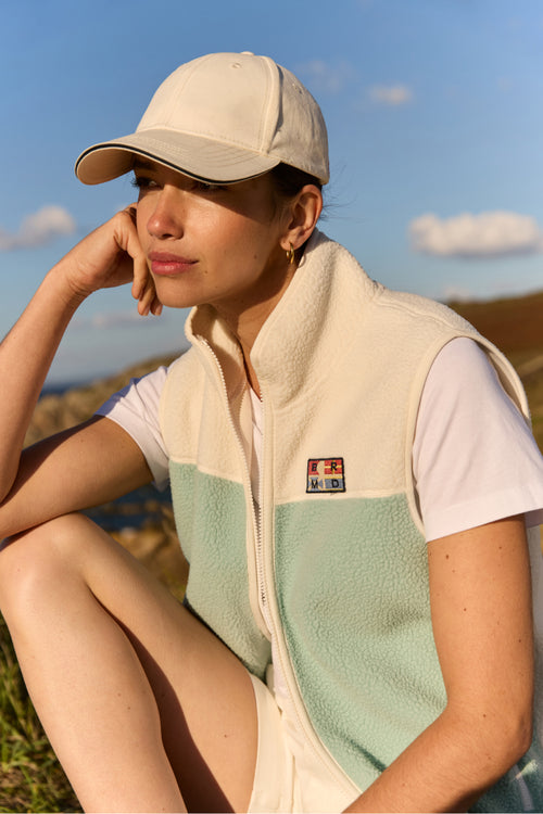 MICHA two-tone fleece jacket - recycled po - Armor-lux - 1