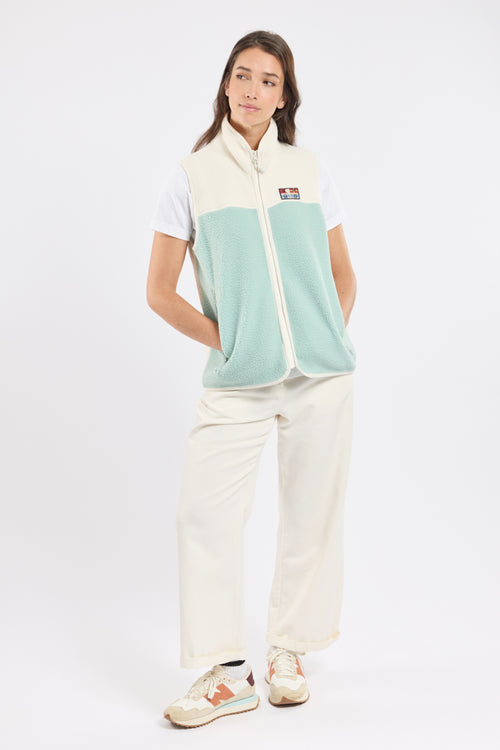 MICHA two-tone fleece jacket - recycled po - Armor-lux - 3