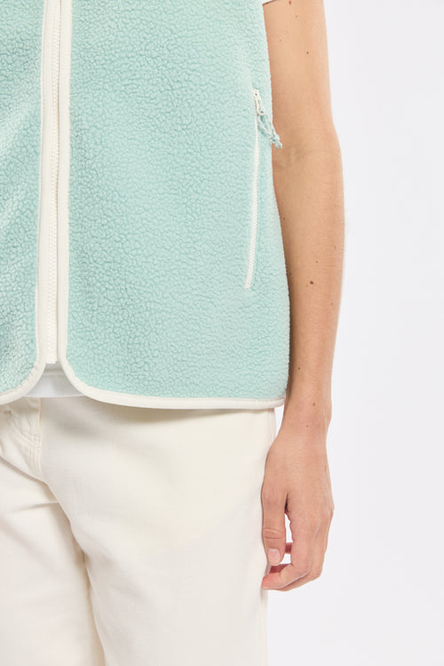 Veste polaire bi-colore MICHA - polyester recyclé - Armor-lux - 6