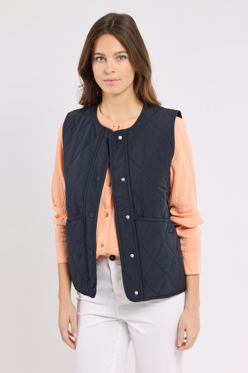 BEREA sleeveless jacket - Armor-lux - 1