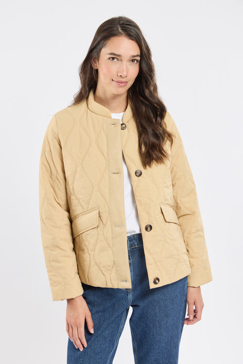 BLAUSSOM quilted jacket - Armor-lux - 1