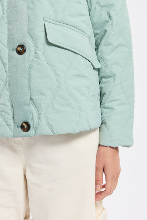BLAUSSOM quilted jacket - Armor-lux - 4