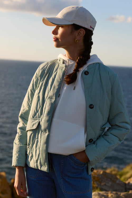 BLAUSSOM quilted jacket - Armor-lux - 1