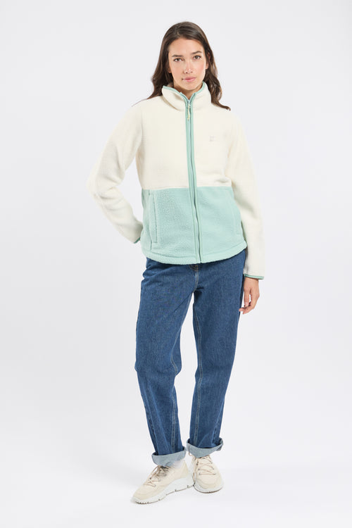 Sherpa-Fleecejacke MAZZY - Armor-lux - 2