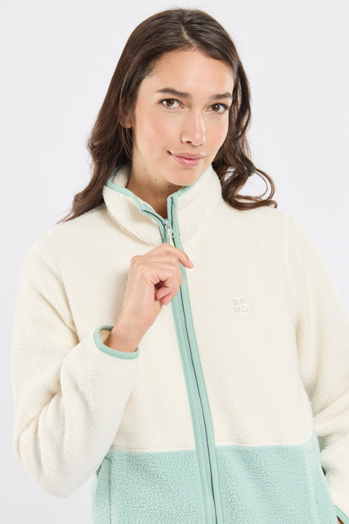 Sherpa-Fleecejacke MAZZY - Armor-lux - 2