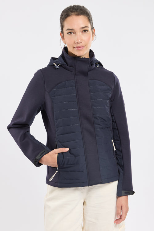 Veste bi-matière MERIDIANE - Armor-lux - 1