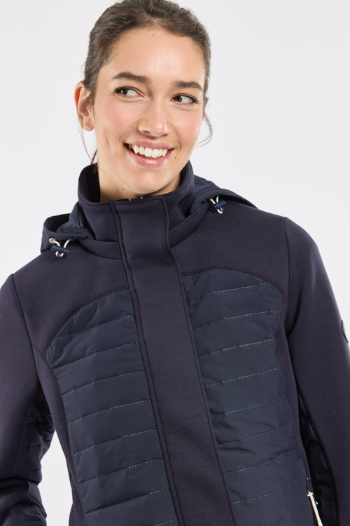 MERIDIANE bi-material jacket - Armor-lux - 2