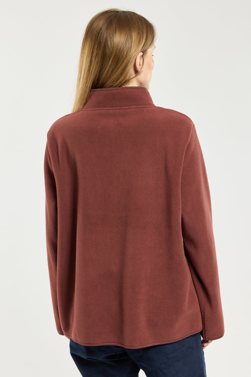 MERSONI Buttoned Fleece Jacket - Armor-lux - 5